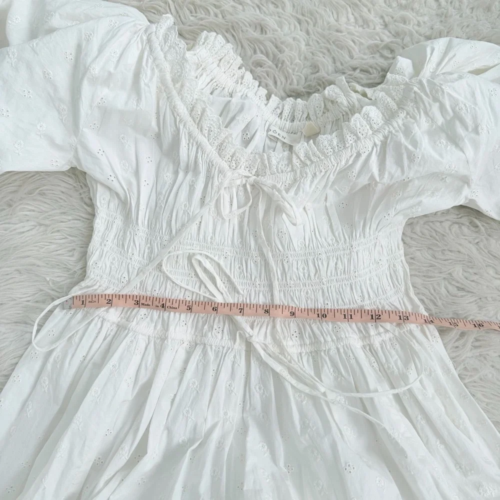 Doen Isolde Dress - Salt - Picture 7 of 7